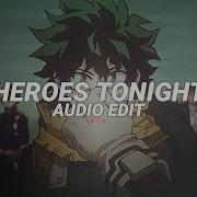 Heroes Toning Edit Aufio