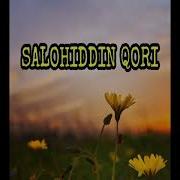 Salohiddin Qori