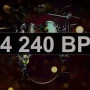 Drums 240 Bpm