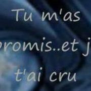 Alizee Tu M A Promis