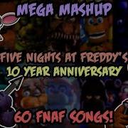 Fnaf Mega Mashup