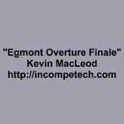 Kevin Macleod Egmont Overture Finale Original Composer Ludwig Van