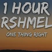 Marshmello X Kane Brown One Thing Right 1Hour