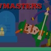 Неуклюжий Лучник Хедшот Bowmasters