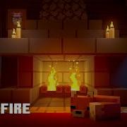 Minecraft Fireplace