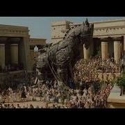 Troy Trojan Horse Scene