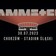 Rammstein Rammstein Slaski Chorzow