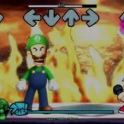 Fnf Angry Luigi