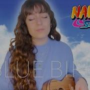 Blue Bird Naruto Cover By Leayunamusic On Tiktok