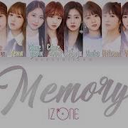 Izone Memory