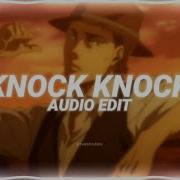 Knock Knock Edit Audio