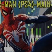 Marvel S Spider Man Ps4 Main Theme Credits Music Synthesia Piano Cover