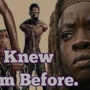 Walking Dead Michonne Son