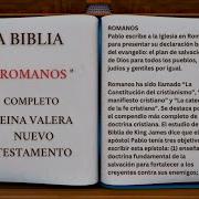 La Biblia Hablada Romanos