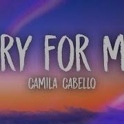 Camila Cabello Cry For Me Lyric Video