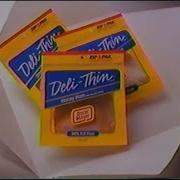 Oscar Mayer Deli Thin 1991