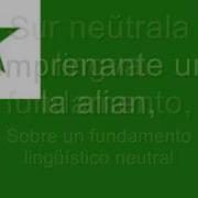 La Espero Esperanto Himno