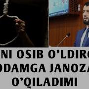 O Zini O Ldirgan Kishiga Janoza O Qiladimi