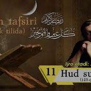 Quron Tavsiri Oʻzbek Tilida Hud Surasi