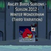 Angry Birds Seasons Winter Wonderham Third Variation