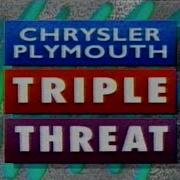 Chrysler Plymouth Triple Threat 1991