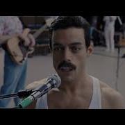 Bohemian Rhapsody Live Aid Concert Scene