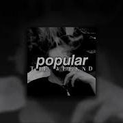 Popular The Weeknd Slowed Remix