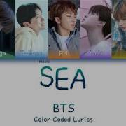 Bts Sea English Lyrics