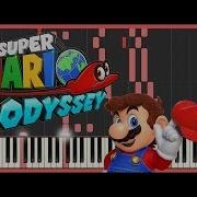 Cascade Kingdom Super Mario Odyssey Piano Tutorial Synthesia