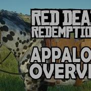 Red Dead Redemption 2 Horse Breeds Leopard Appaloosa With Location