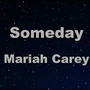 Meriah Kerry Someday Минус