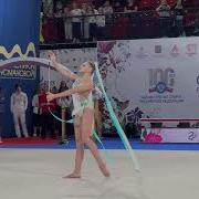 Анна Попова Ribbon Grand Prix Moscow 2023 Aa