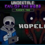 Hopeless Undertale Call Of The Void