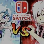 Shu Vs Lui In The Beyblade Burst Battle Zero Game Nintendo Switch