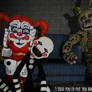 The End Of The Afton Family Fnaf Sister Location Sfm