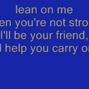 Michael Bolton Lean On Me