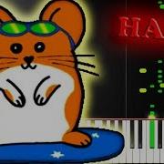 The Hampsterdance Song Piano