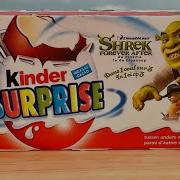 Kinder Surprise Eggs Unboxing