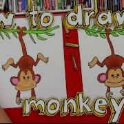 How To Draw A Monkey