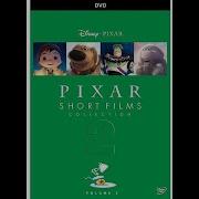 Pixar Short Films Collection Volume 2 Dvd Opening