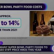 Super Bowl Party 2022