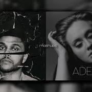 The Weeknd Adele Set Fire