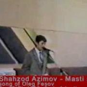 Shahzod Azimov Masti Sharob Performans Flv