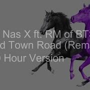 Seoul Town Road Old Town Road Remix Ft Rm Of Bts For 10 Hours