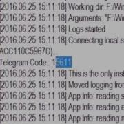 Telegram Hack With Sdk Bug 2016