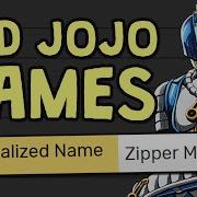 Jojo Name