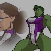 She Hulk Transformation