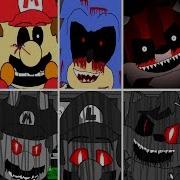 Five Nights At Sonic S 3 All Jumpscares