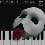 The Phantom Of The Opera Piano