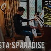 Ganstas Paradise Drum And Piano Cover